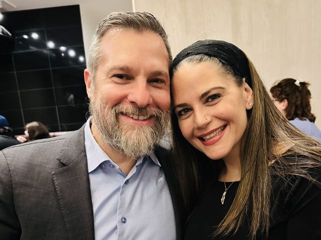Rabbi Boruch and Karine