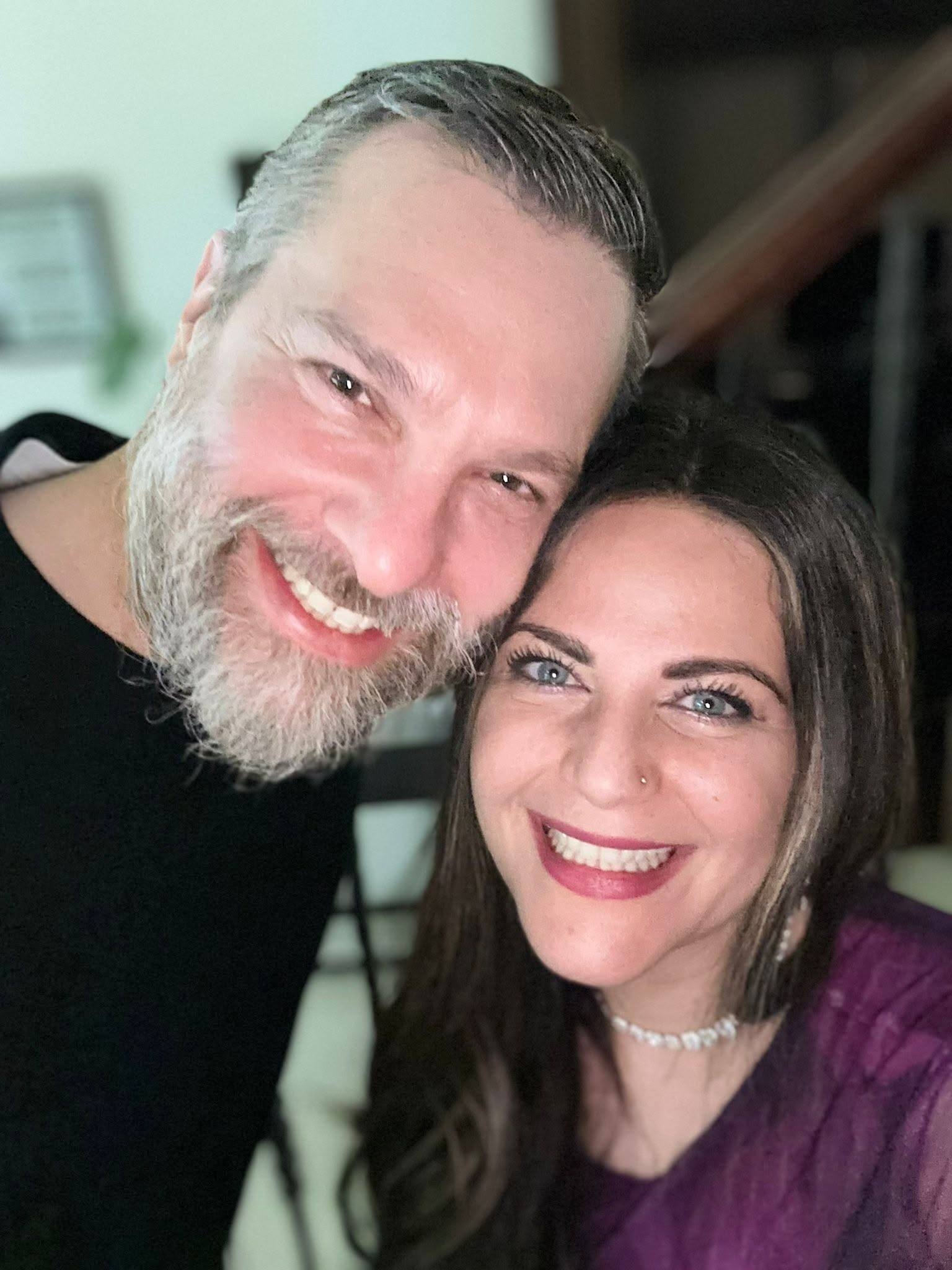 Rabbi Boruch and Karine Merkur